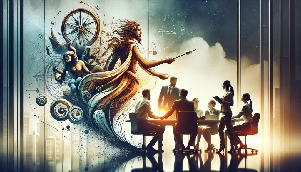 Why Is Odysseus a Good Leader? Leadership Lessons from Mythology