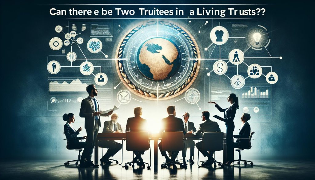 Can There Be Two Trustees in a Living Trust? 1 Can There Be Two Trustees in a Living Trust?