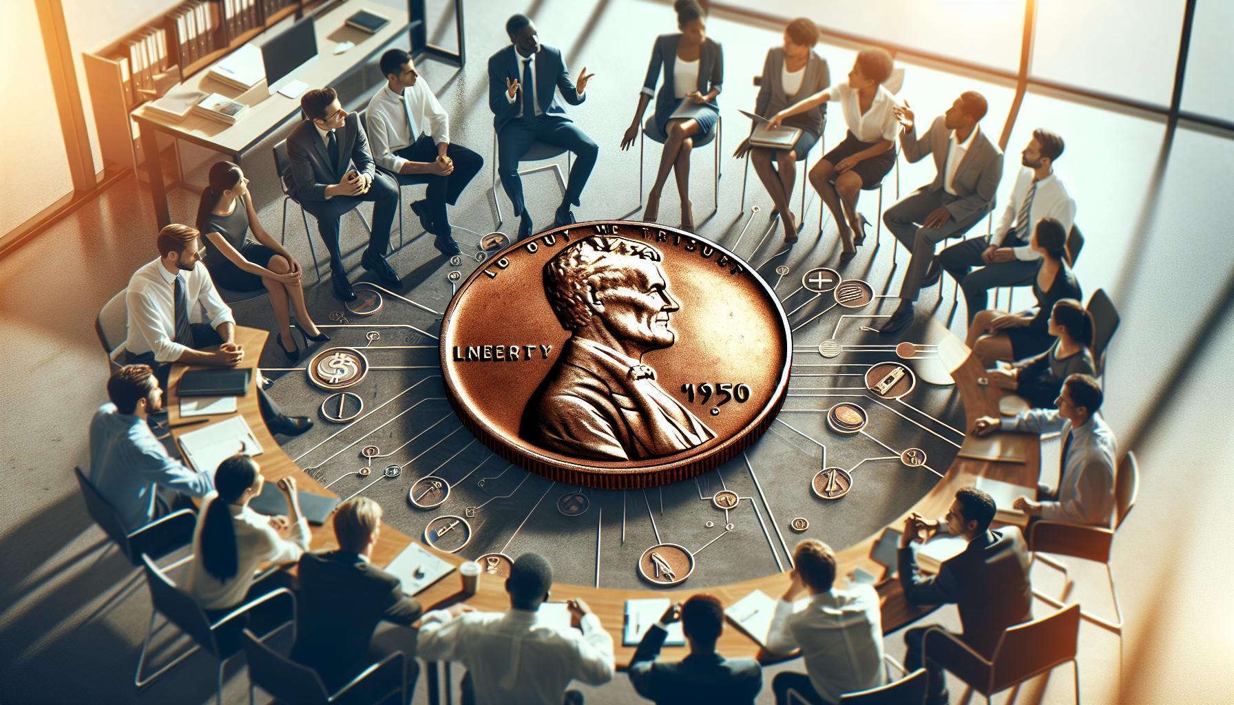 A Circulated 1950S Wheat Penny Value: What Collectors Need to Know