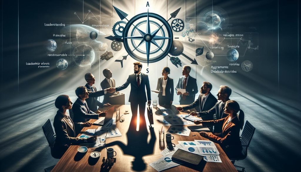 Understanding Agreement in Principle for Leadership Decisions 7 Understanding Agreement in Principle for Leadership Decisions