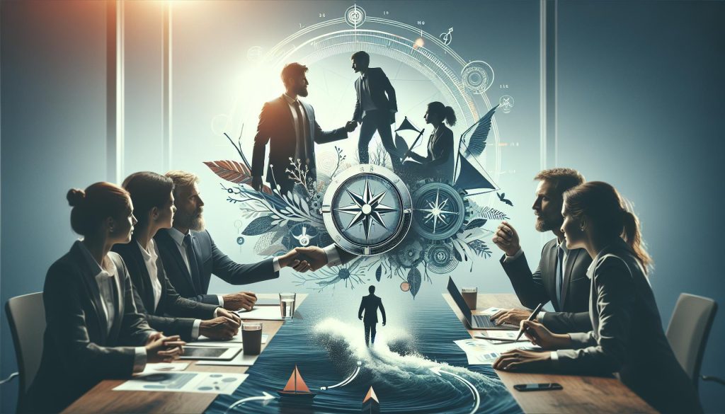 Can You Take Pictures While Using a Boss Underwater? Leadership Analogies 105 Can You Take Pictures While Using a Boss Underwater? Leadership Analogies