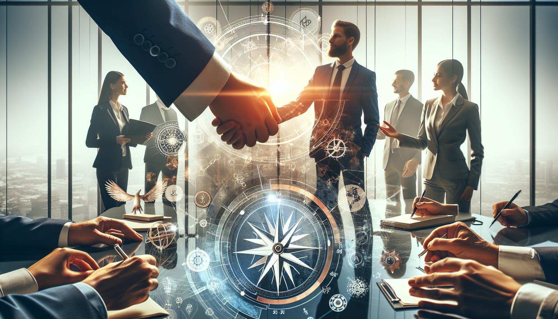 God as Principle Without Principle: A Leadership Analogy