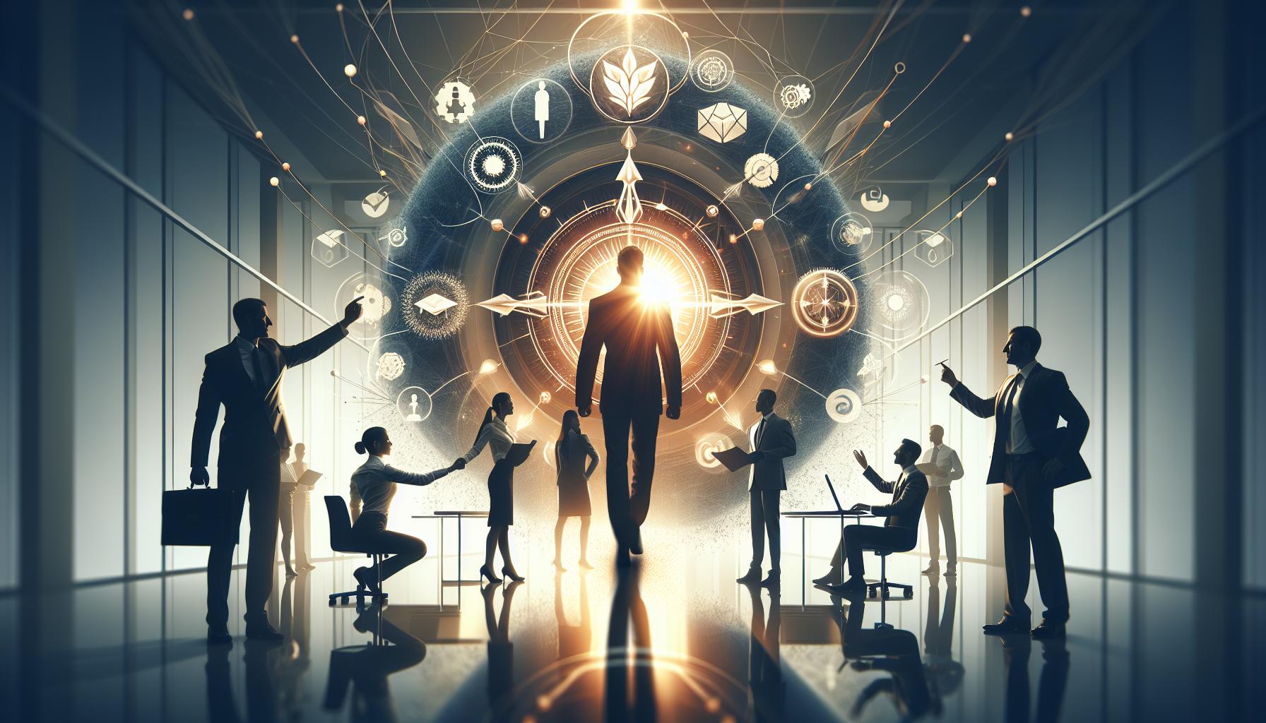 Understanding leadership Dynamics Through Webtoon Narratives