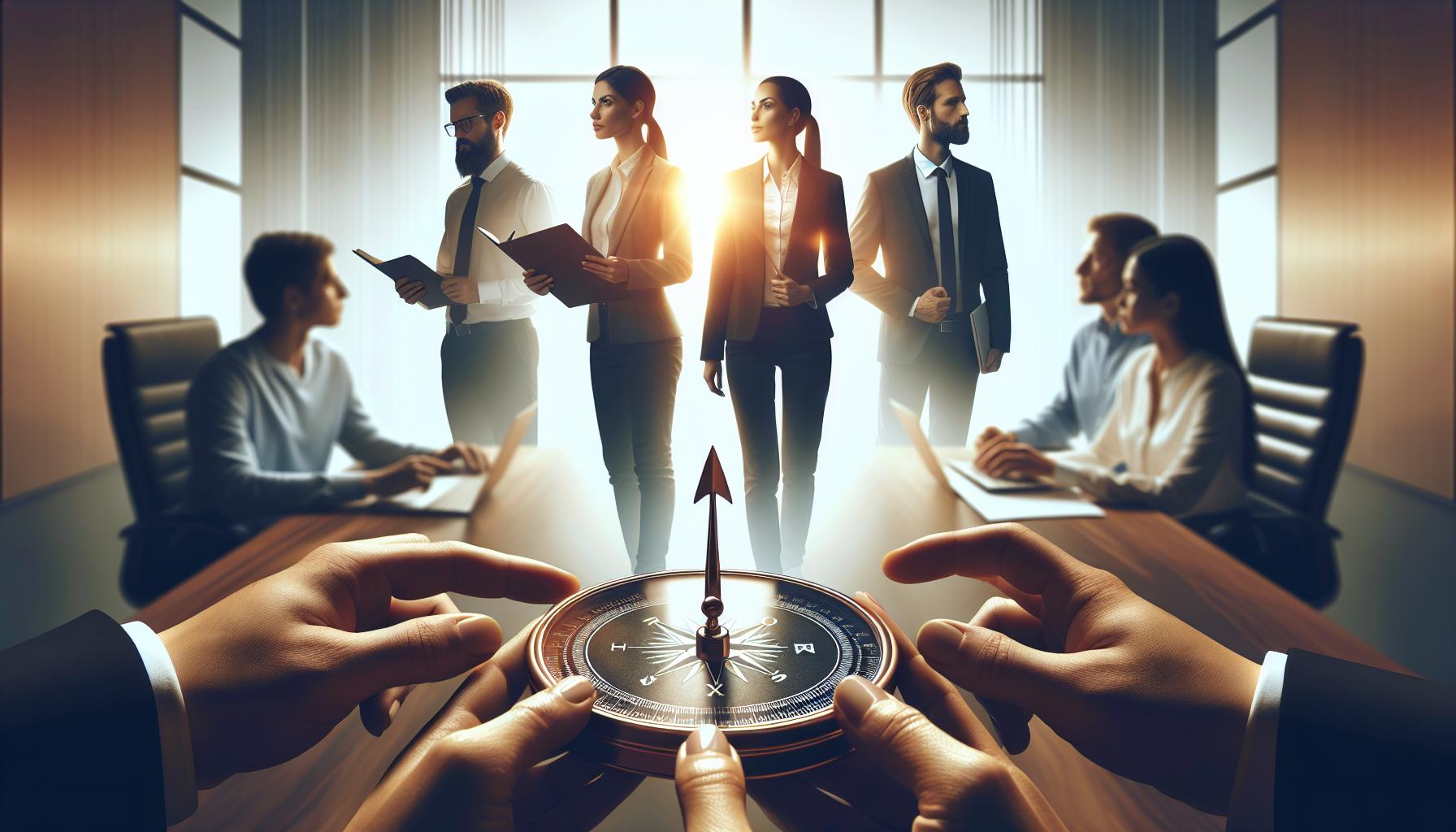 Design Principles: Creating Harmony Through Opposites in Leadership 2 Understanding the Concept of Opposing Forces in Leadership Dynamics