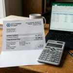 vcr in electricity bill (AI Generated Image)