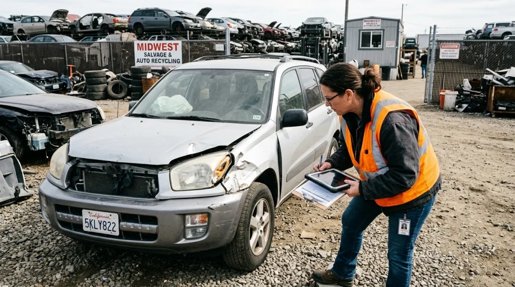 Wreck Value Explained: Commercial Salvage, Insurance Settlements, and Asset Retirement Guide 1 wreck value meaning (AI Generated Image)